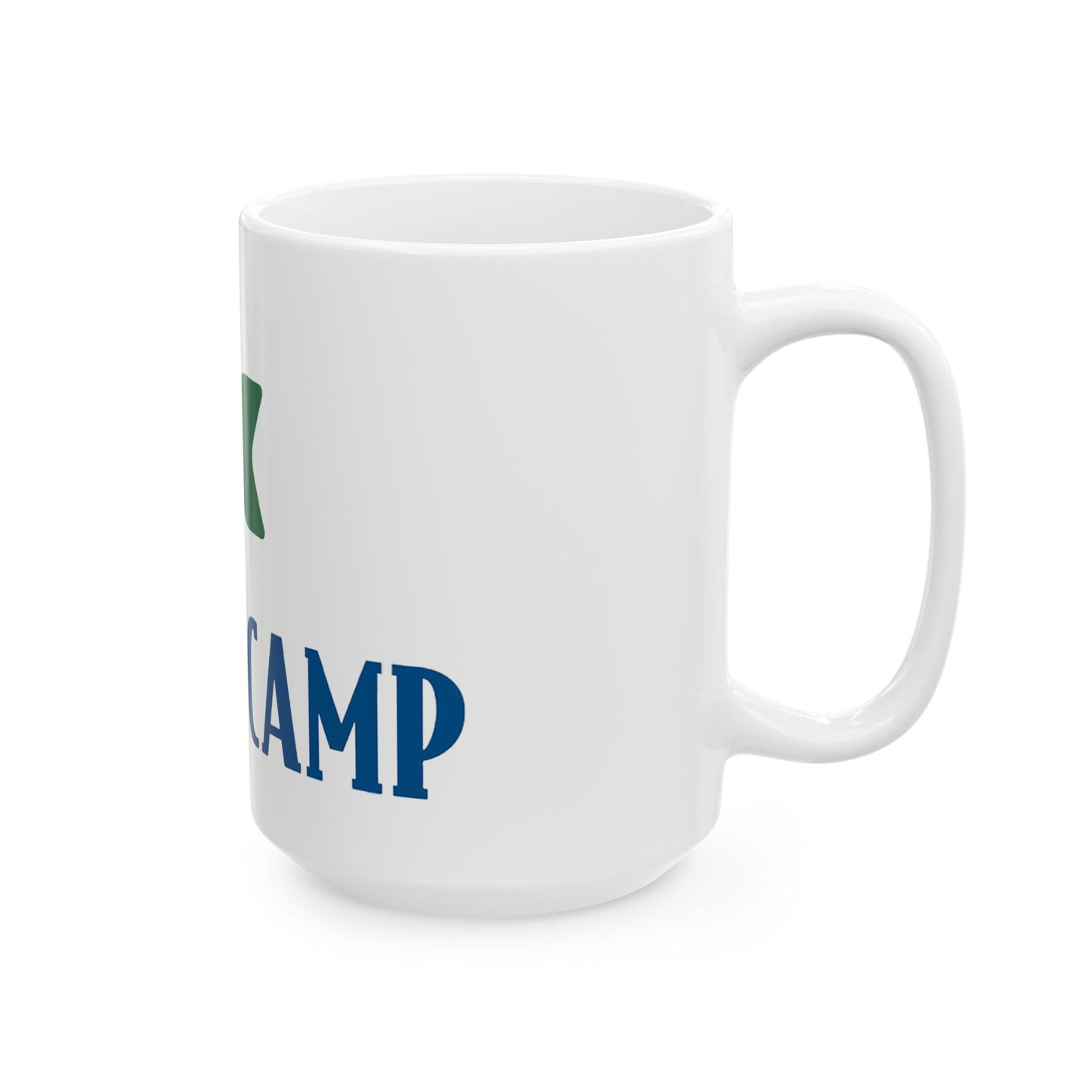 Herzl Camp Logo Ceramic Mug (11oz, 15oz)