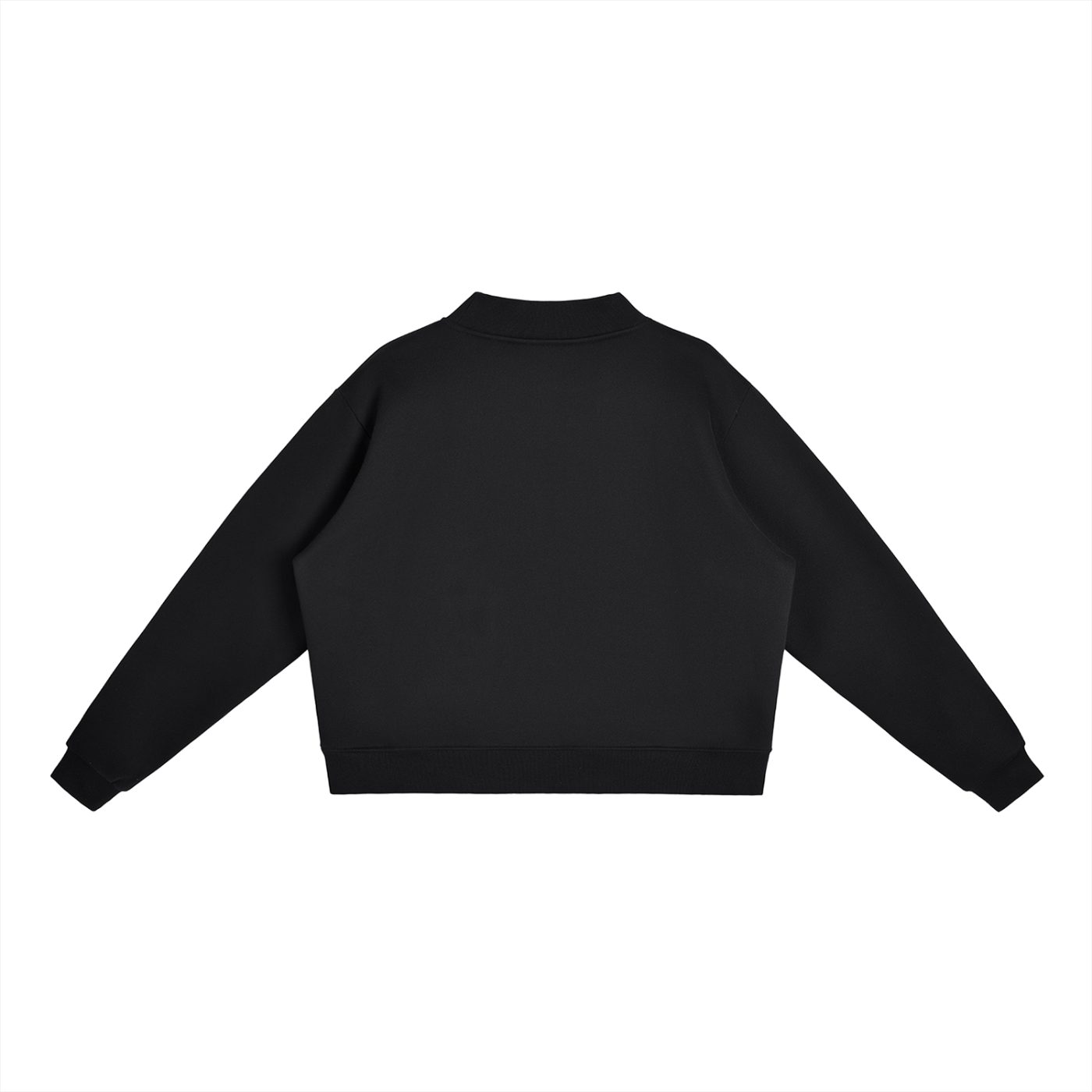 Oversized Blackout Crewneck