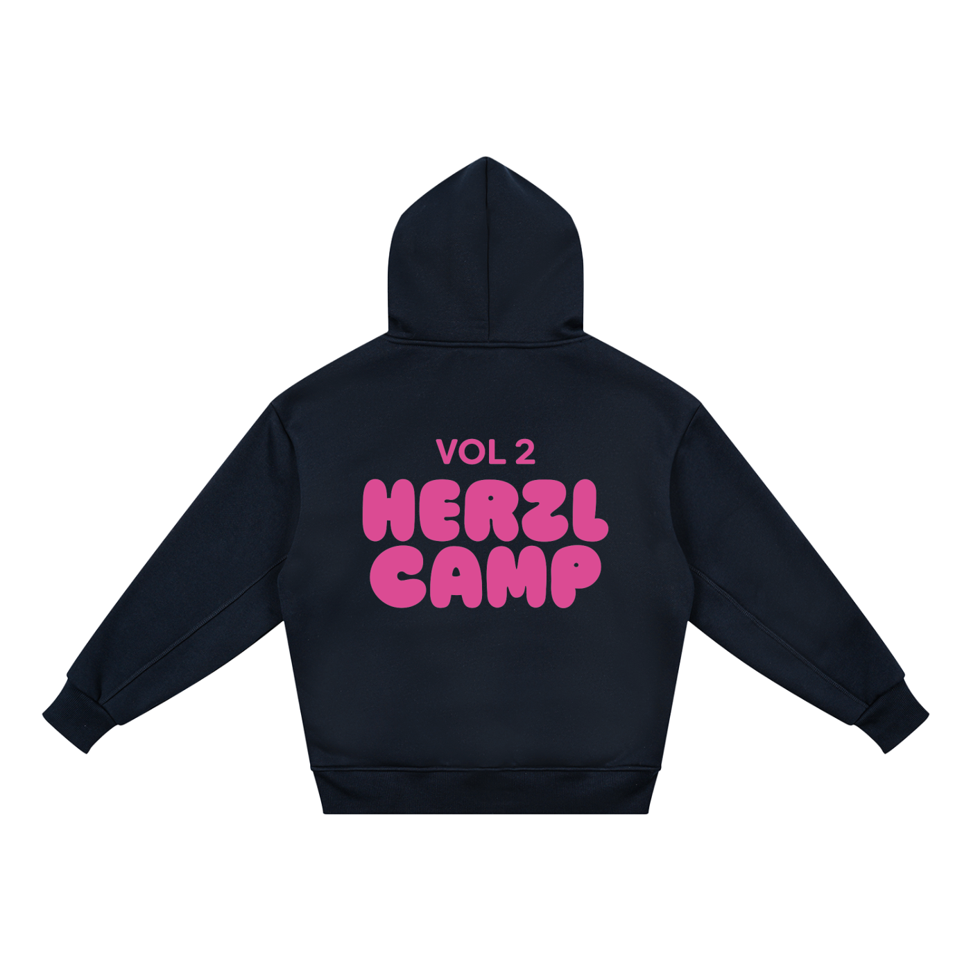 Herzl Camp Vol. 2 Navy Blue Youth Hoodie