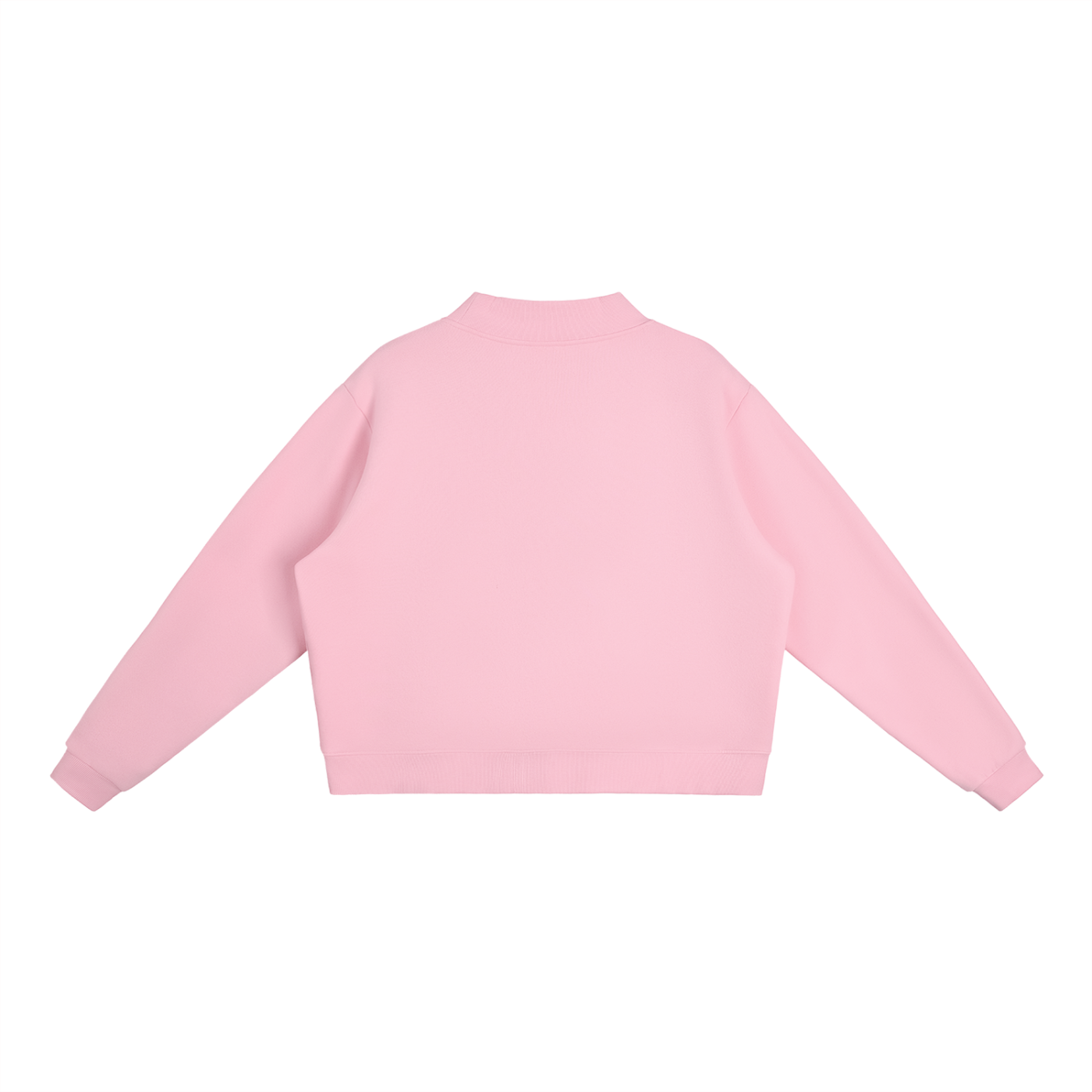 Oversized Herzl Varsity Mockneck