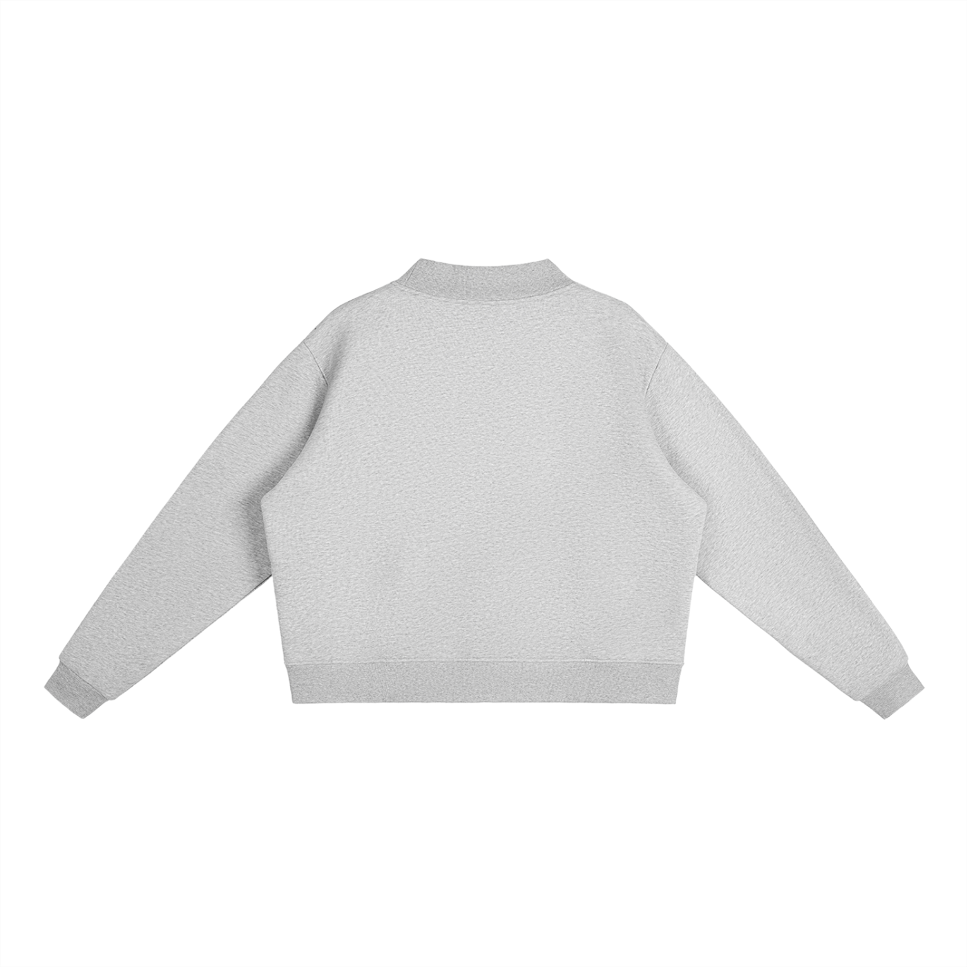 Oversized Herzl Varsity Mockneck