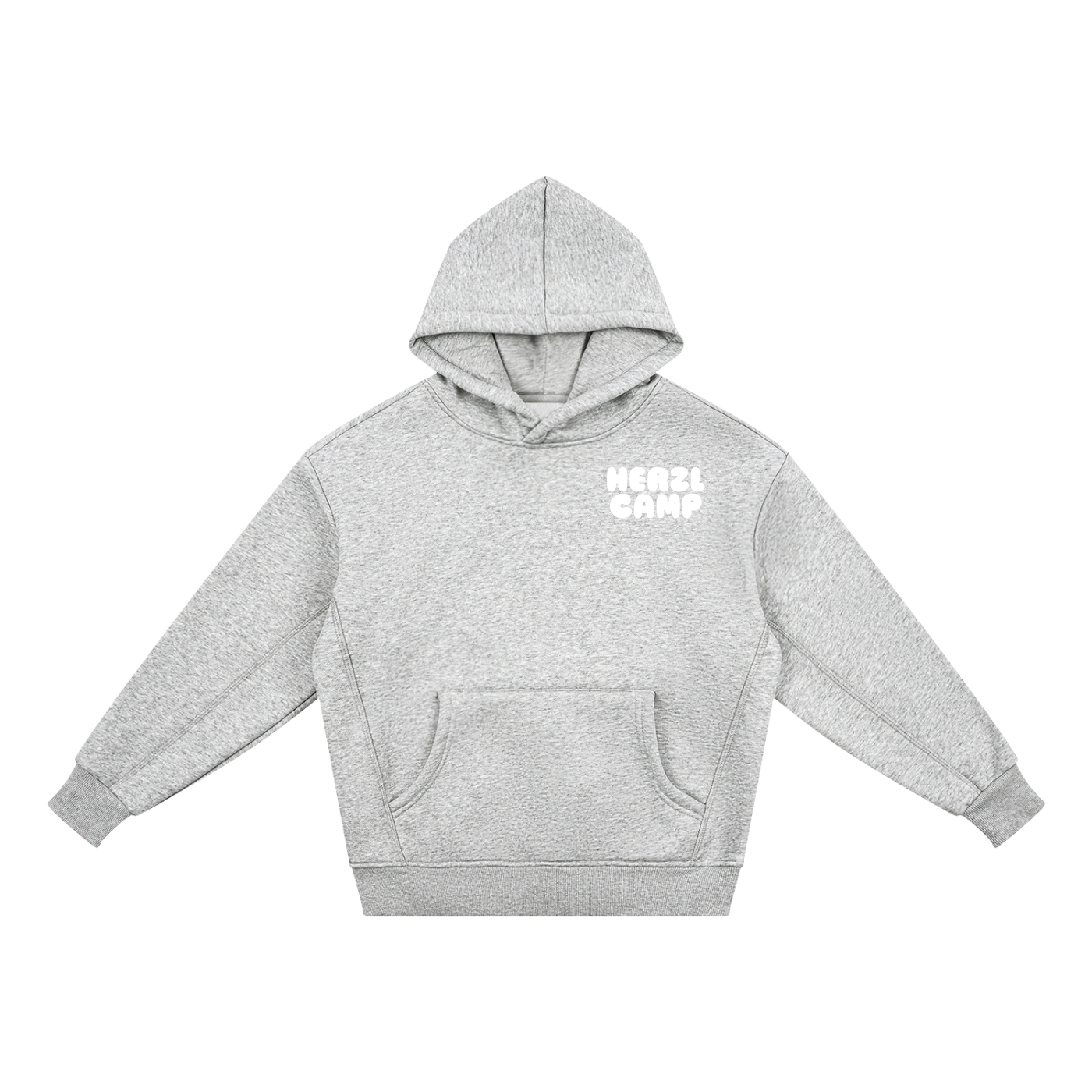 Herzl Camp Vol. 2 Flower Gray Youth Hoodie