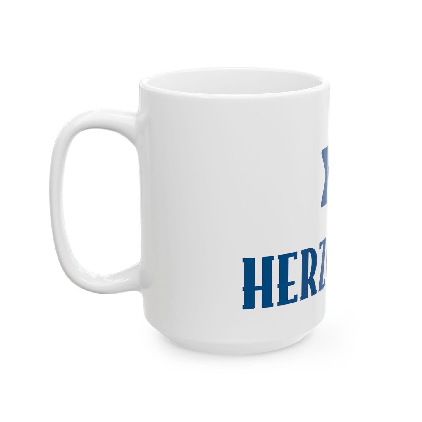 Herzl Camp Logo Ceramic Mug (11oz, 15oz)