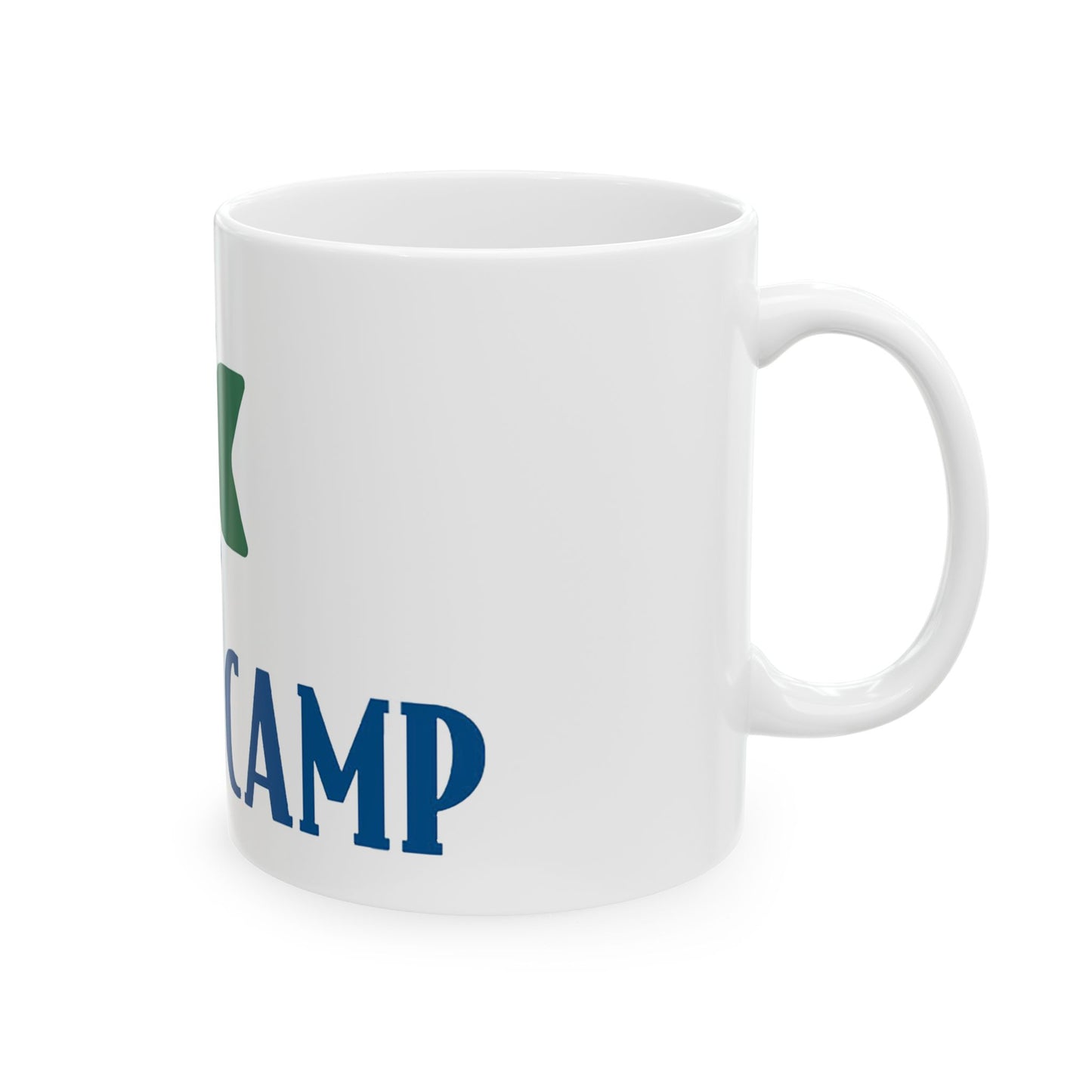 Herzl Camp Logo Ceramic Mug (11oz, 15oz)