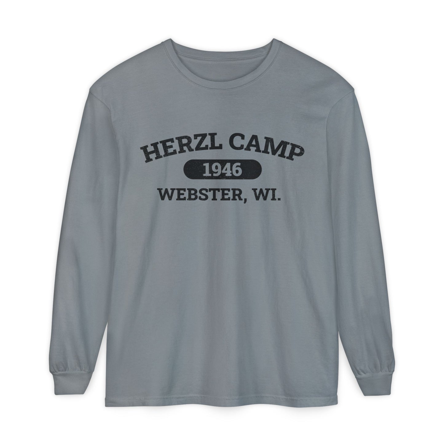 Herzl Camp 1946 Webster WI Long Sleeve Tee