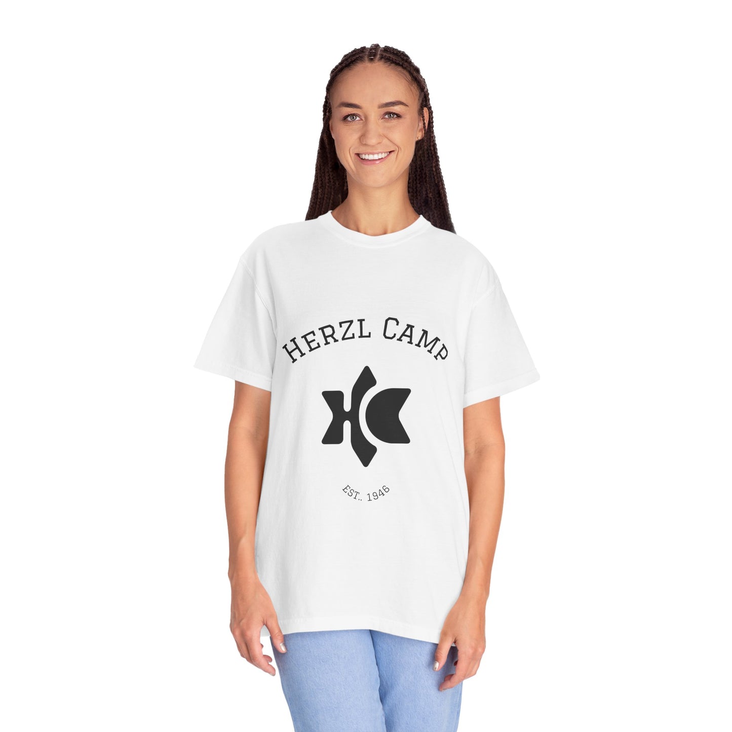 Wholeness Graphic T-Shirt — 'Wholeness EST 1995' Minimal Wellness Tee