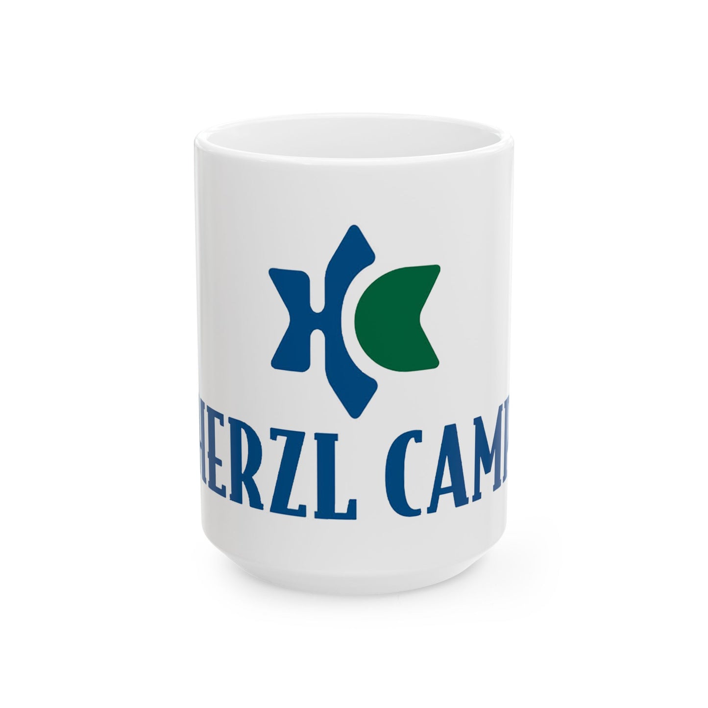 Herzl Camp Logo Ceramic Mug (11oz, 15oz)