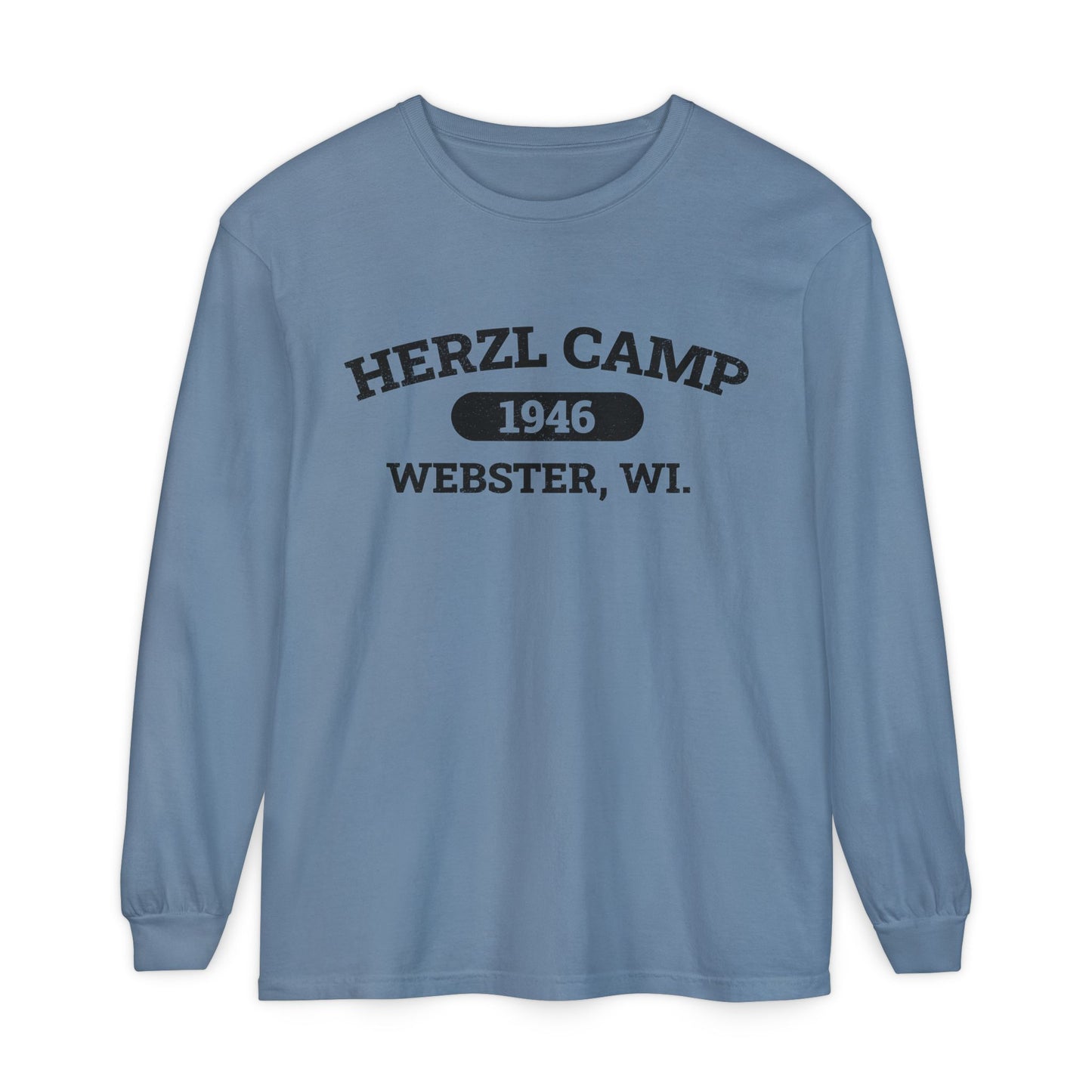 Herzl Camp 1946 Webster WI Long Sleeve Tee