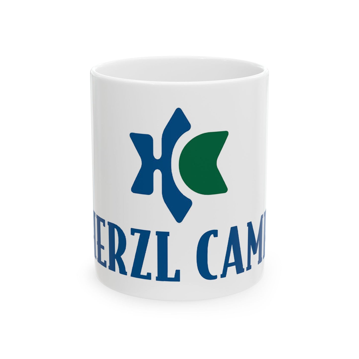 Herzl Camp Logo Ceramic Mug (11oz, 15oz)