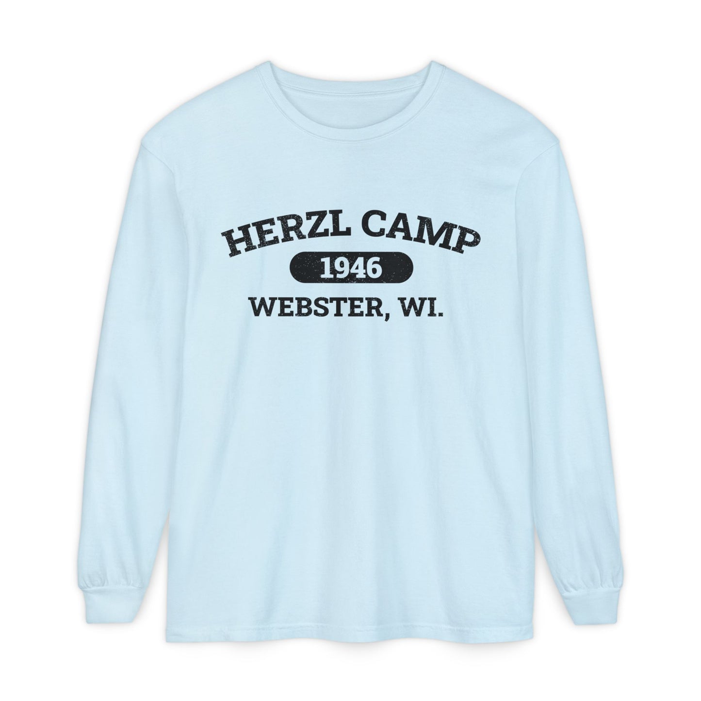 Herzl Camp 1946 Webster WI Long Sleeve Tee