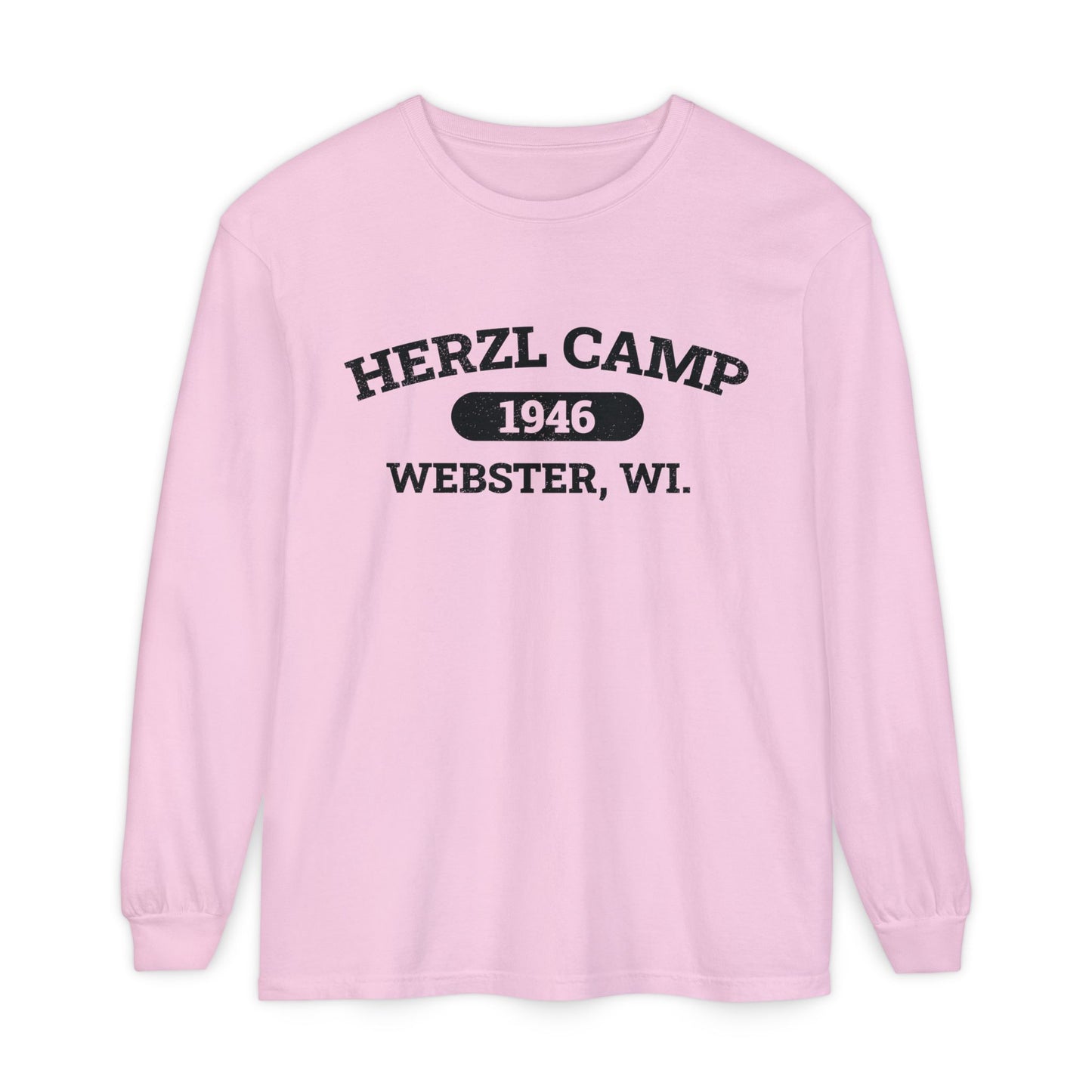 Herzl Camp 1946 Webster WI Long Sleeve Tee