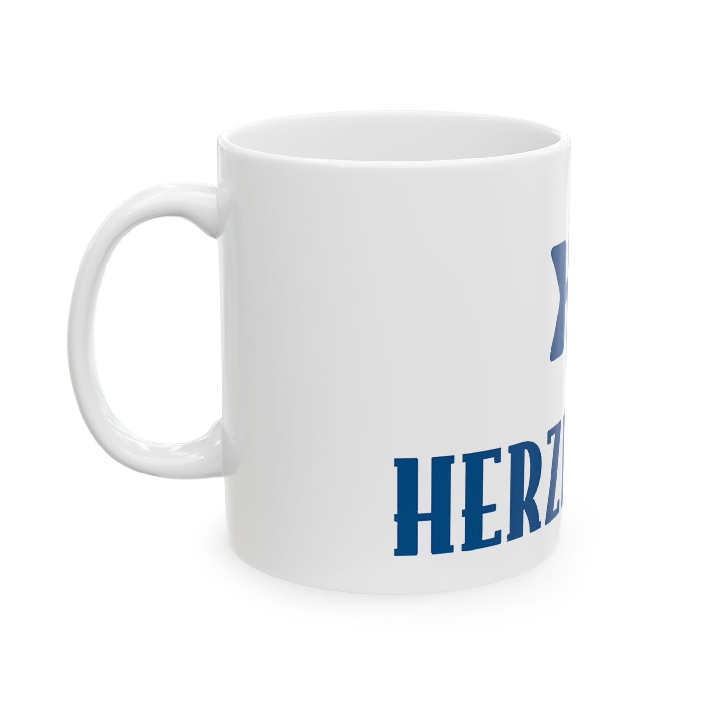 Herzl Camp Logo Ceramic Mug (11oz, 15oz)