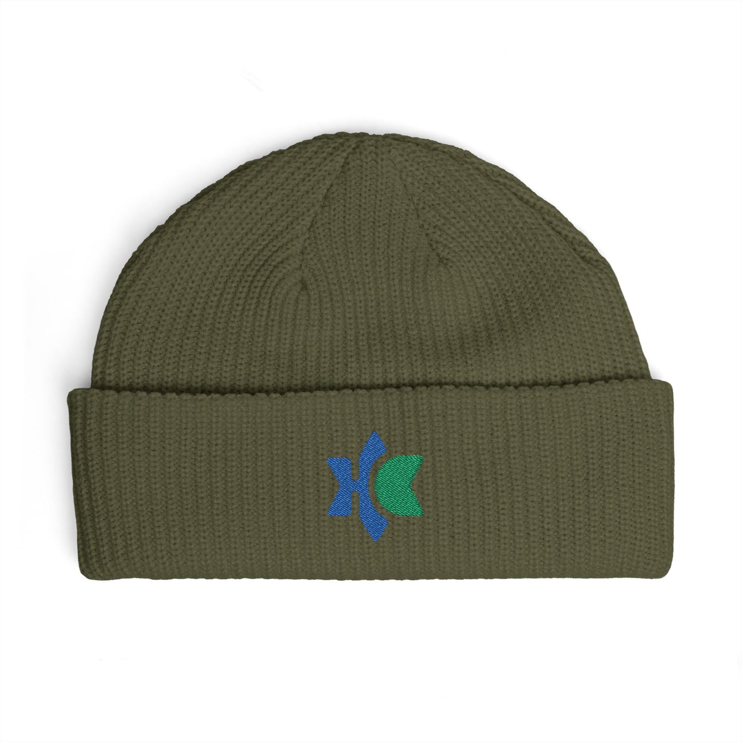 HC Logo Embroidered Cuff Beanie