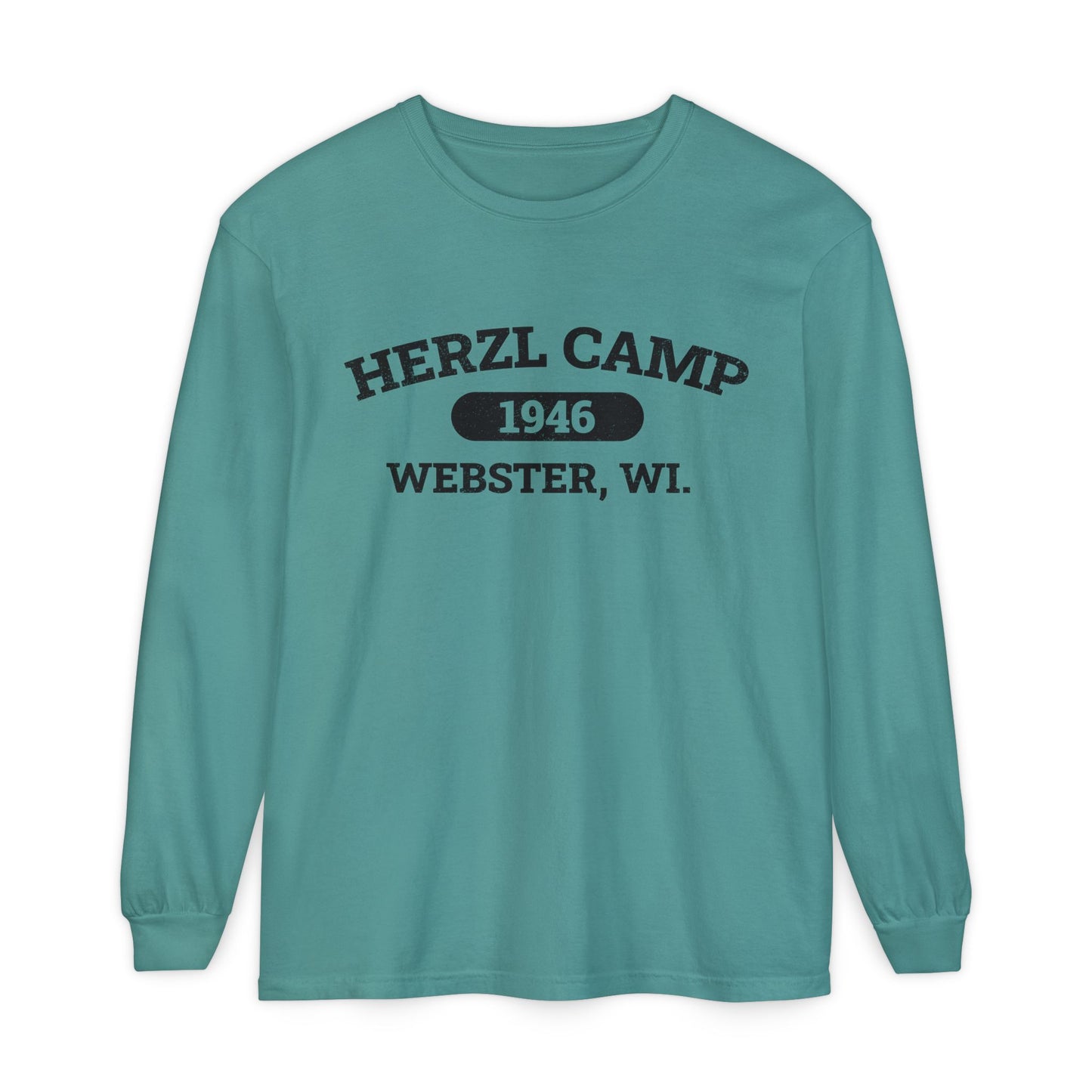 Herzl Camp 1946 Webster WI Long Sleeve Tee