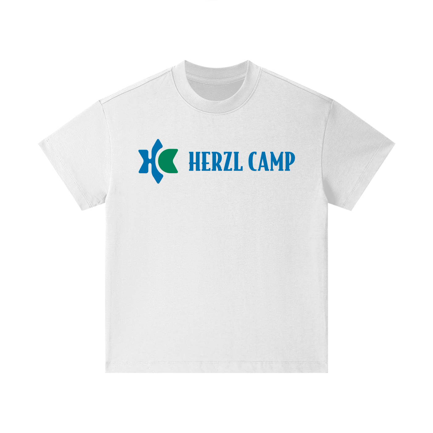 Herzl Camp Cotton Essential Kids T-Shirt