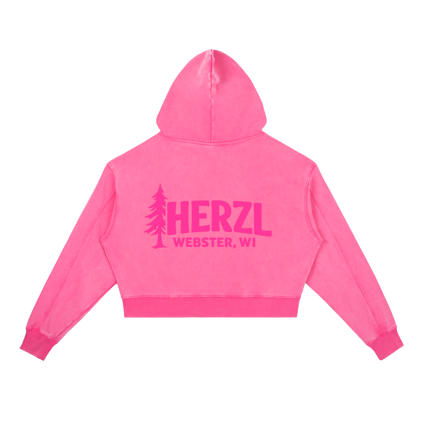 Vintage Washed Heavyweight Hoodie