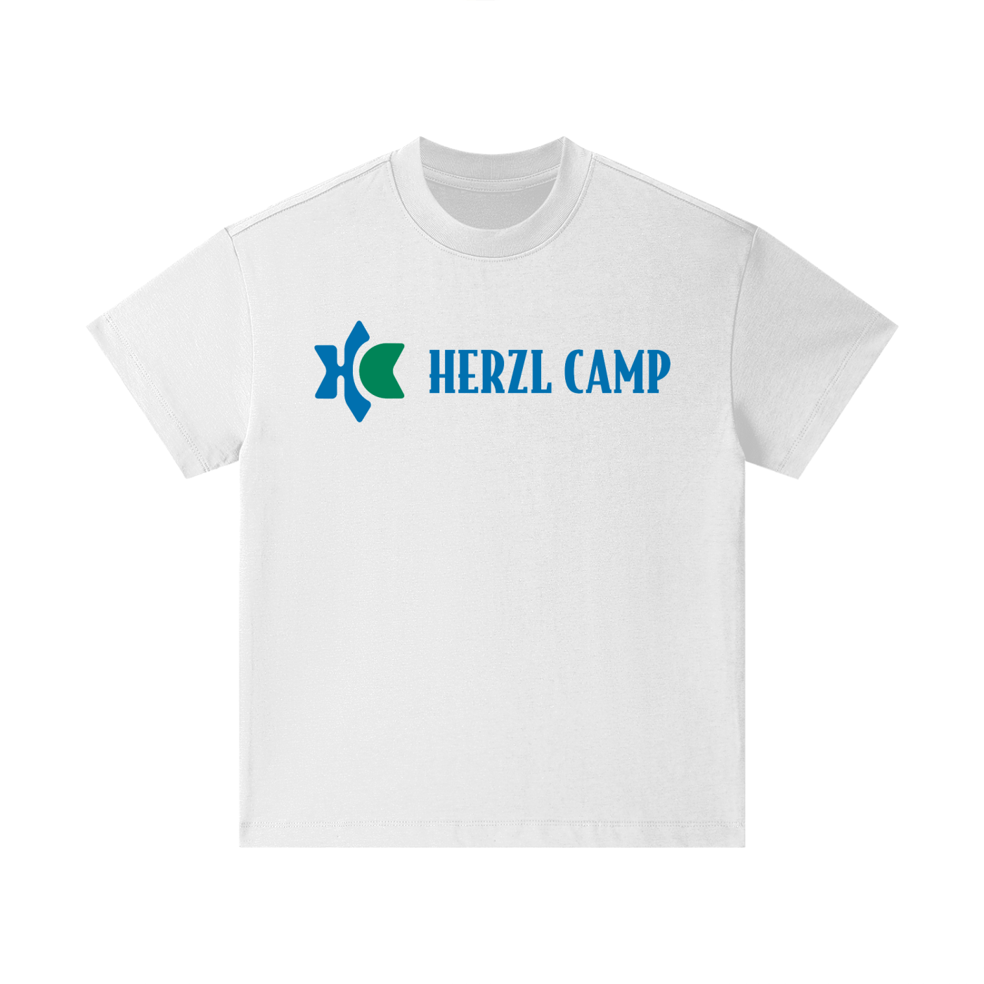 Herzl Camp Youth Logo Tee