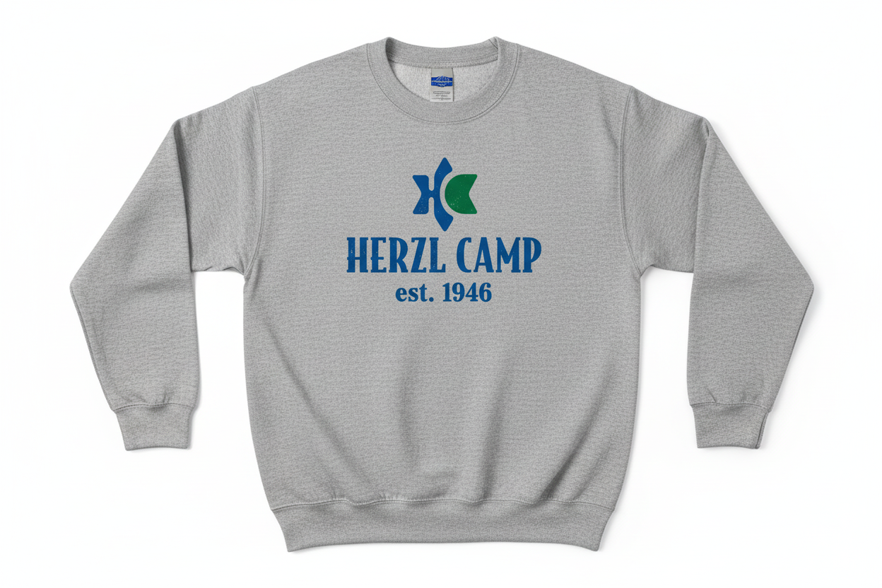 Can you add est. 1946 below herzl camp