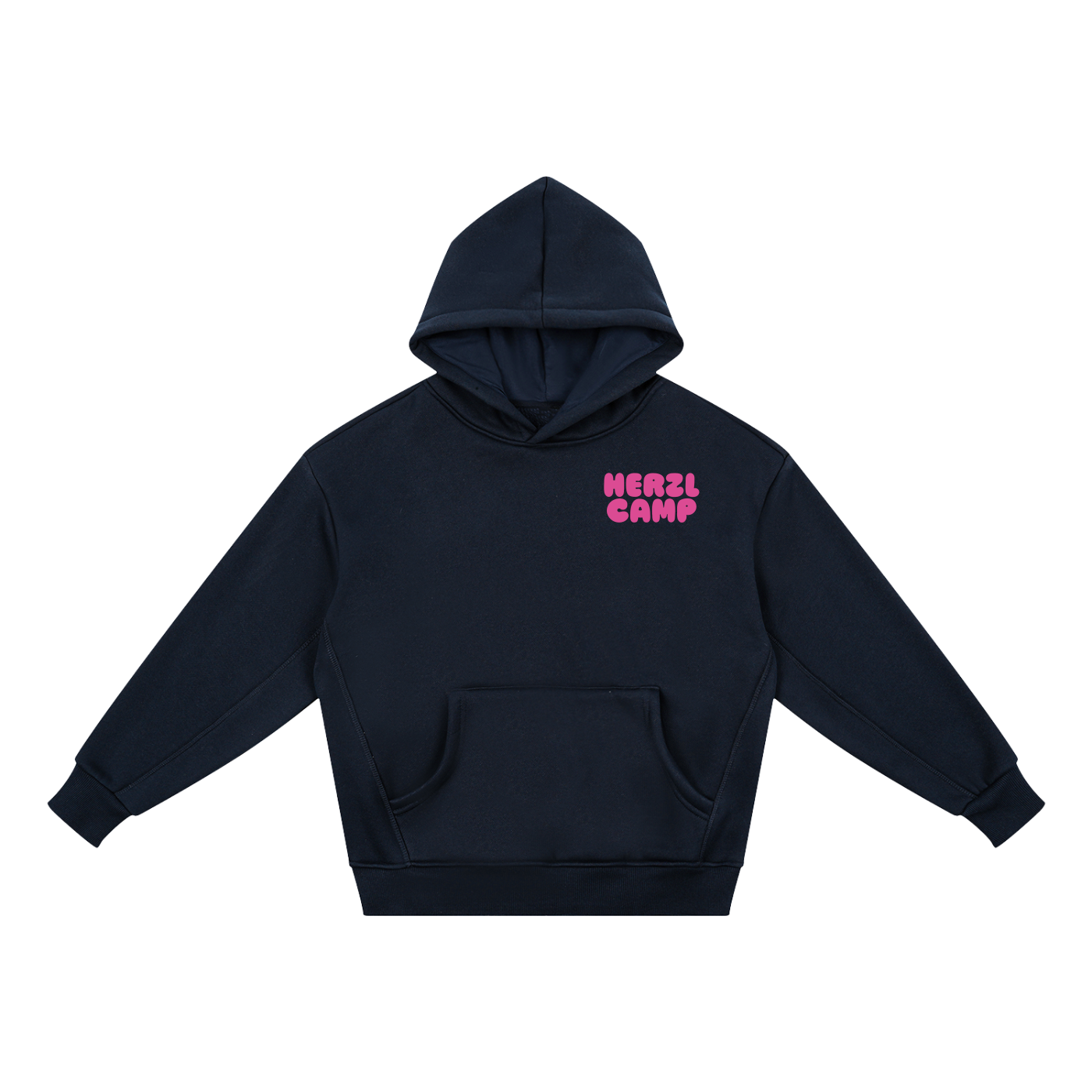 Herzl Camp Vol. 2 Navy Blue Youth Hoodie
